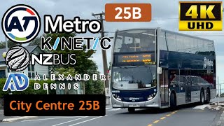 [Auckland Transport Bus: 25B Blockhouse Bay to City Centre via Mount Roskill, Balmoral & Mount Eden]