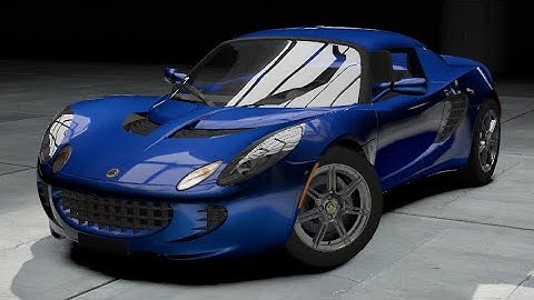 NFS Shift 2: Unleashed - Lotus Elise 111R