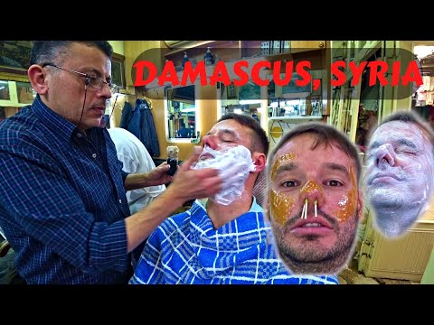 🇸🇾 The best barber in the world is in Damascus, in Syria | mE 34