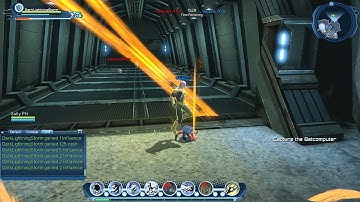 DCUO- Alpha Predators. Legends PVP Amon Sur vs two Robins.