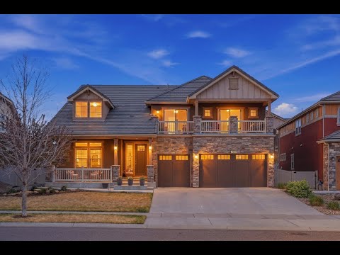 103 Pipit Lake Court, Erie, CO home video tour