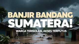 BANJIR BANDANG SUMATERA 2025 🌊 | Analisis Pakar ITB: Ini BIANG KEROK Sebenarnya!