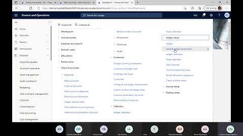 Getting Started with Dynamics 365 F&O Fundamentals part 2