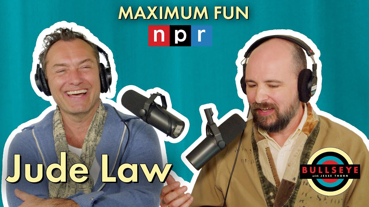 Jude Law Talks Star Wars, Shakespeare & The Other - Bullseye with Jesse Thorn