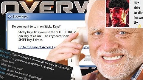 Sticky Keys