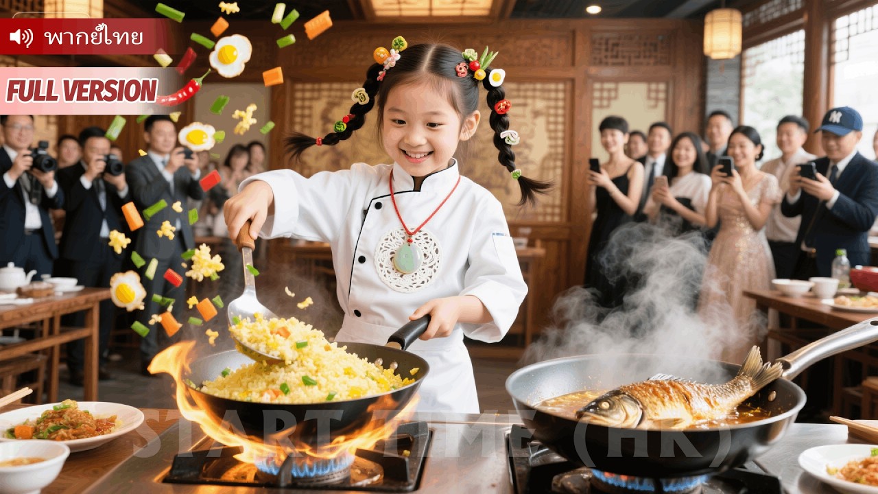 หนูน้อย 6 ขวบทำอาหารชนะเชฟระดับโปรในพริบตา! ซีอีโอถึงกับช็อกเมื่อเห็นความจริง… เธอคือลูกเขา!