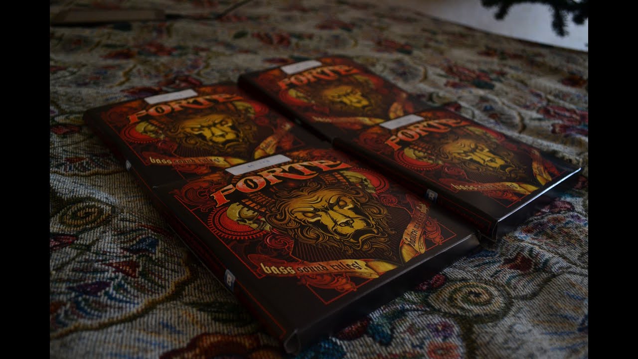 Anton Scherbakov - The Litigants (bass cover) - solo part.