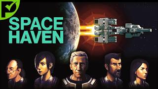 A Brutal Start Among the Stars | Space Haven (Spaceship Colony Sim)