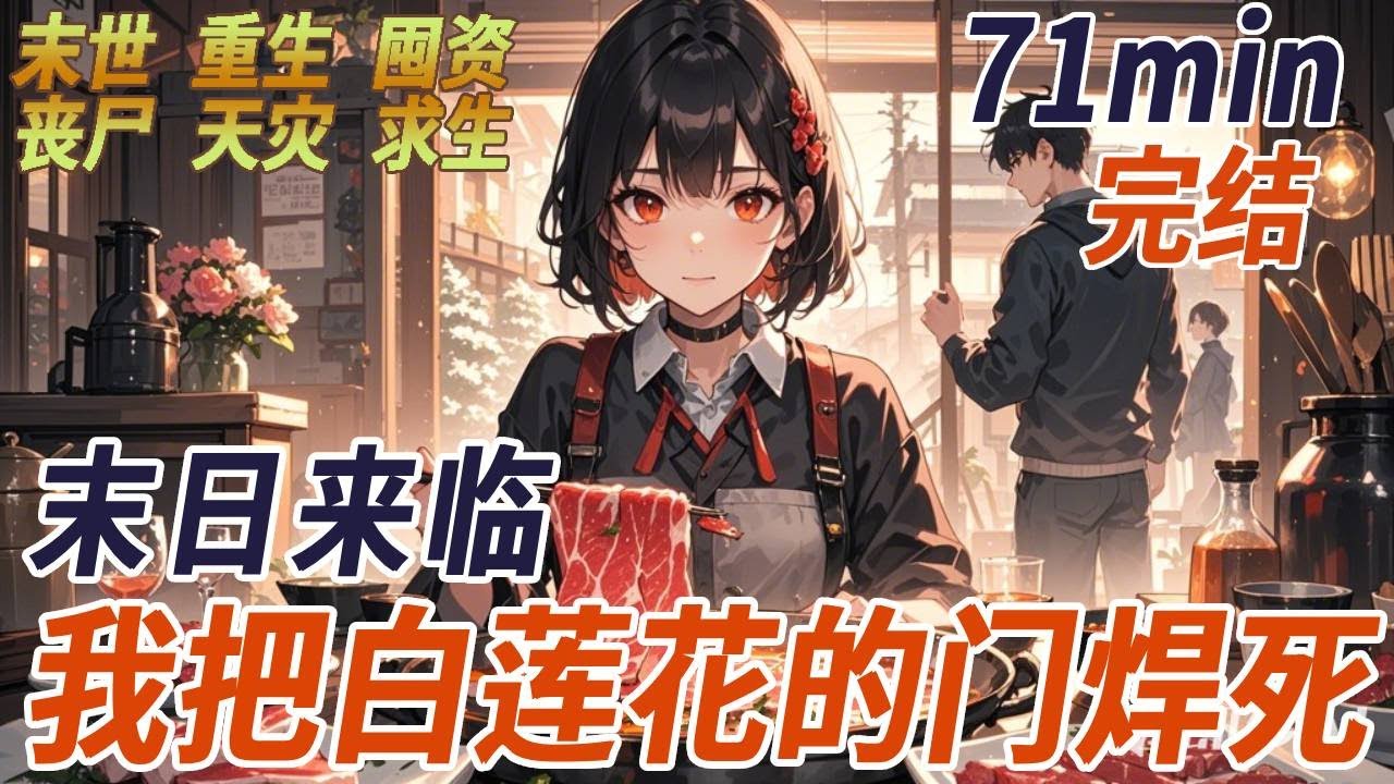 末世來臨的第三天氣溫驟降，我坐在溫暖如春的客廳，慢悠悠地涮著頂級和牛，門外男友正帶著他可憐的白蓮花鄰居求我開門，我冷笑一聲，上一世，就是這兩個人，親手把我推下了樓，重來一世，我按下通話鍵：“滾。”