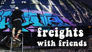 20+ FREIGHTS //American Train Graffiti