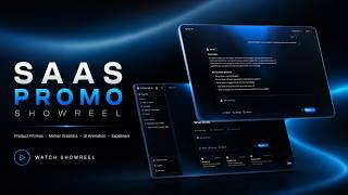 SaaS Promo Showreel 2026 | Product Videos, Motion Graphics & UI Animations