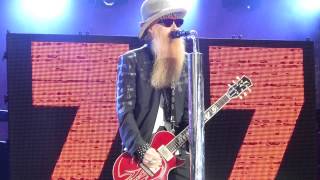 ZZ Top - I'm Bad, I'm Nationwide - Hinwill, Rock The Ring - 22 June 2014