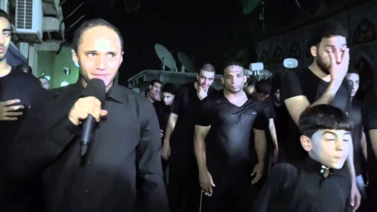 موكب الشهداء| الرادود مهدي الخاطر - استشهاد الإمام السجاد 1437هـ