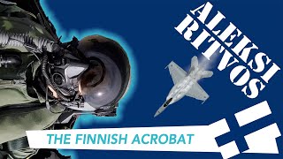 Meet Captain Aleksi Ritvos The Finnish Acrobat