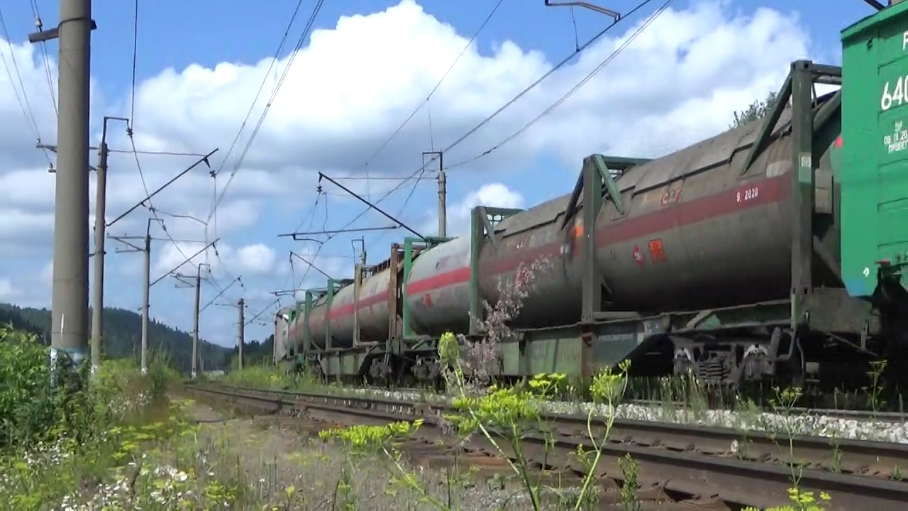 Датчик 418 на электровозе