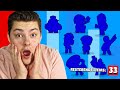 ALLE KNOKKERS IN 1 KEER GEKREGEN in BRAWL STARS!