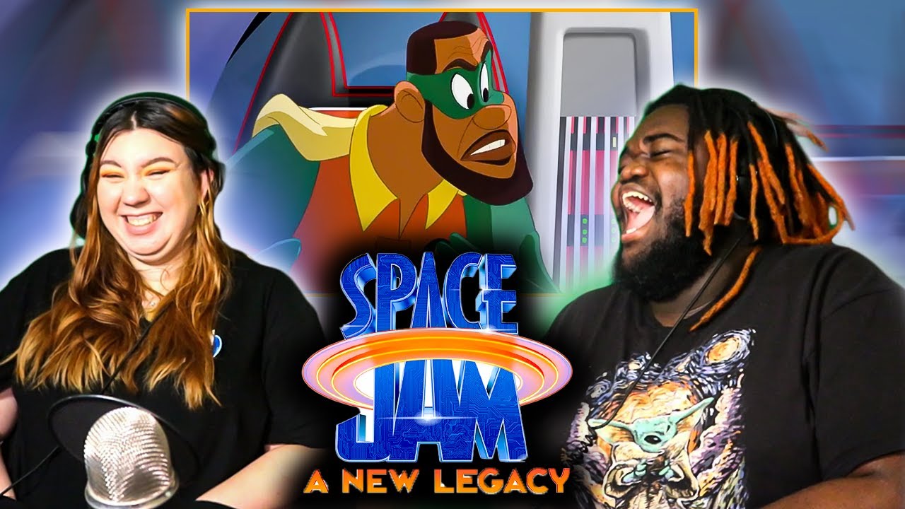 ITS ACTUALLY GOOD! - Space Jam 2 : A New Legacy MOVIE REACTION (first time watching) PART.1