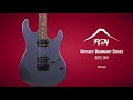 Электрогитара FUJIGEN BOS2-GHH Odyssey Boundary Series (Charcoal)