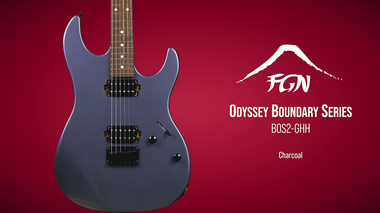 Купить FUJIGEN BOS2-GHH Odyssey Boundary Series (Charcoal