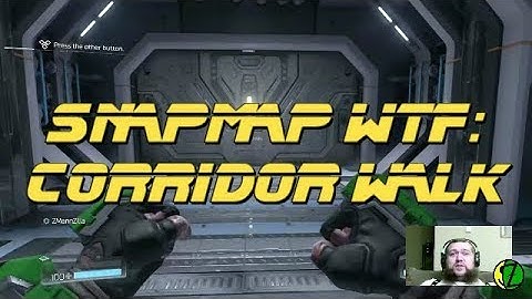 SNAPMAP WTF | "Corridor Walk." by WewserLethalDude