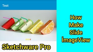 How Make Slide İmageView Sketchware Pro Easy screenshot 5