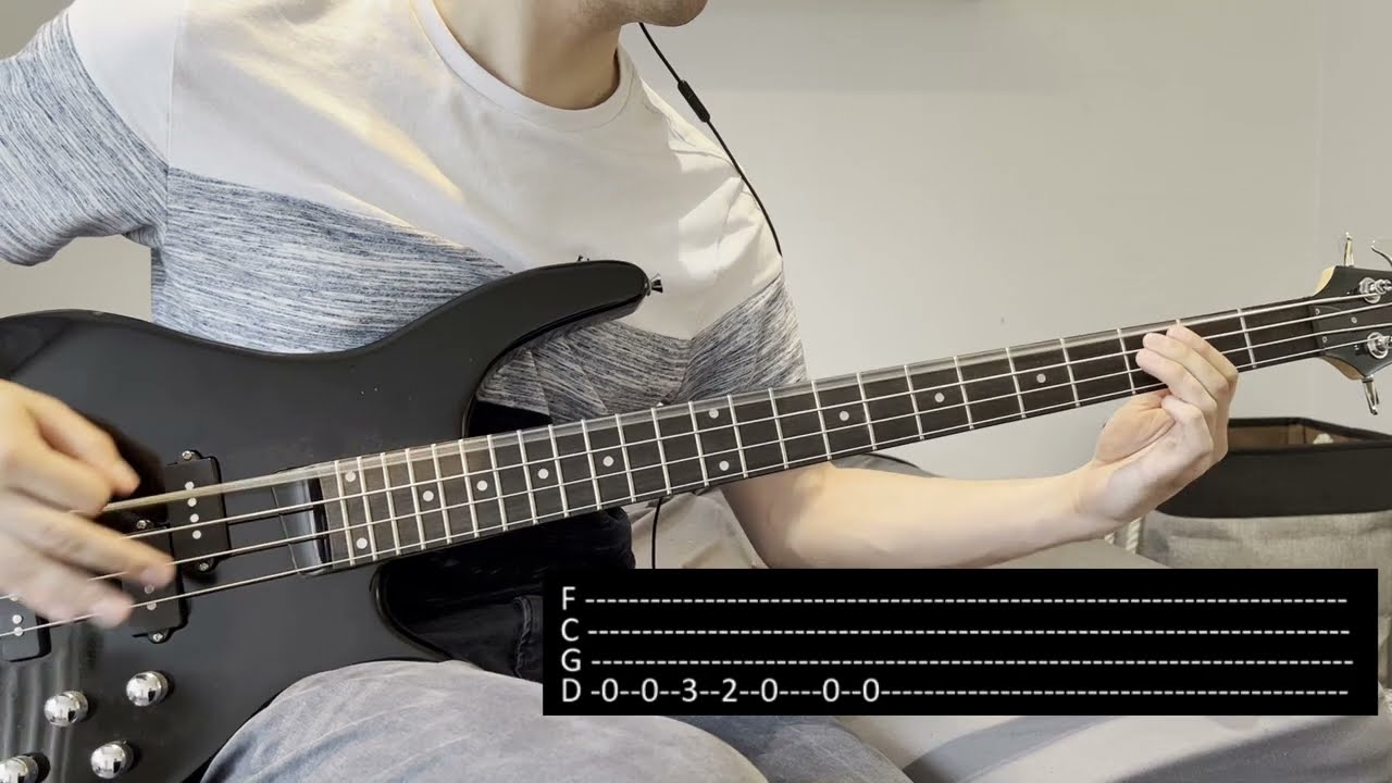 Nightwish - Storytime (Bass Cover + Tabs)