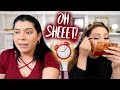 5 MINUTE MAKEUP CHALLENGE WITH MY MOM