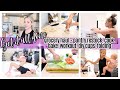 *NEW* GET IT ALL DONE : COOK, BAKE, HAUL, WORKOUT WITH ME + CLEAN / TIFFANI BEASTON HOMEMAKING SAHM