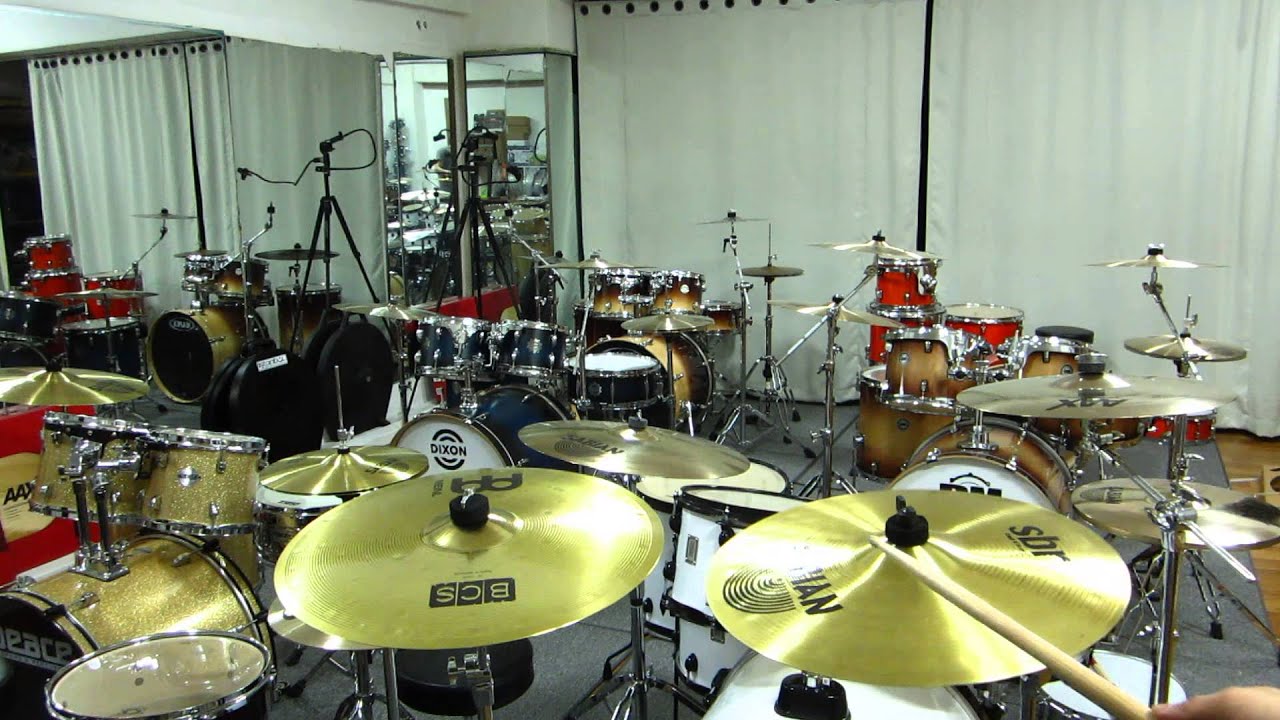 SABIAN(사비안) MEINL(메이늘) 보급형 크래쉬심벌 사운드 비교 YouTube