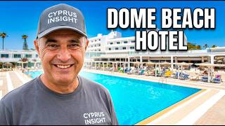 DOME BEACH HOTEL AYIA NAPA 2026 TOUR!!
