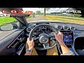 2024 Mercedes AMG C63 S E Performance POV Drive &amp; Slide