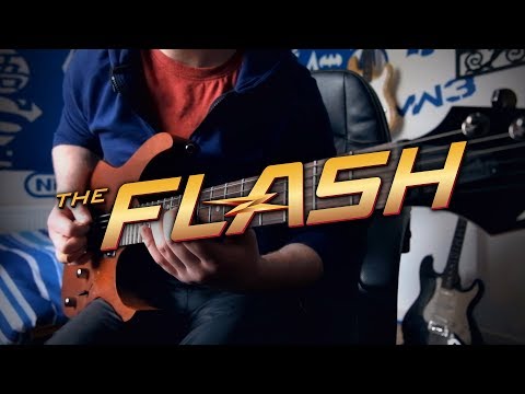 CW39s The Flash The Tsunami on Guitar