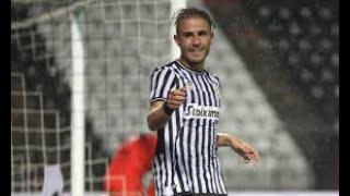 Δημήτρης Πέλκας 2012-2020 Όλα Τα Γκολ Με Τον Παοκ