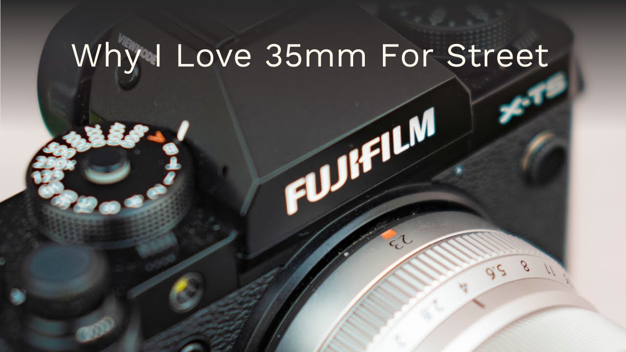 Почему я люблю 35 мм для уличной фотографии (Fujifilm XF 23mm F2)