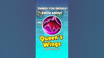 Things You Should Know About Queen’s Wings | MLBB Item Guide