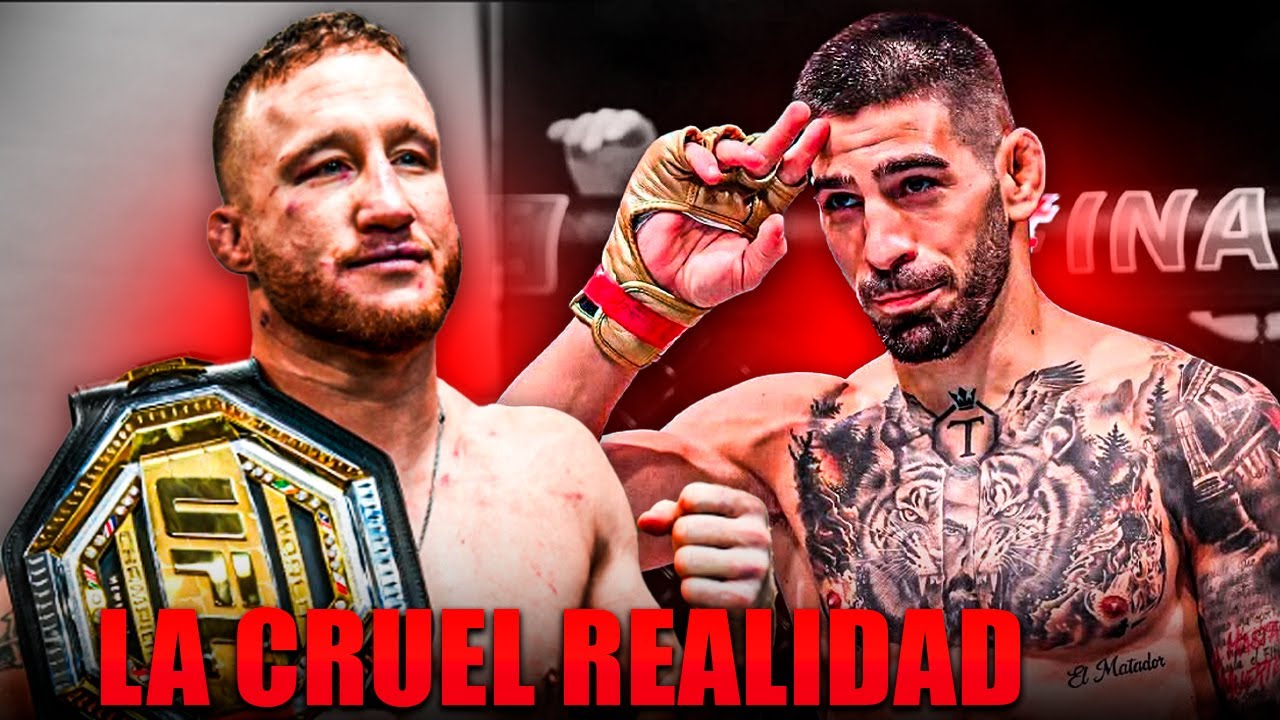 ¿Justin Gaethje será el PROXIMO RIVAL de ILIA TOPURIA?