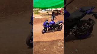 Boy Like Bike And Looking Like His Dream 04 Rider Short