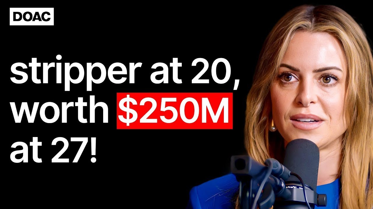 NastyGal Founder: I Was A Stripper! A Shoplifter! Then Built A $400m Business! Sophia Amoruso | E239