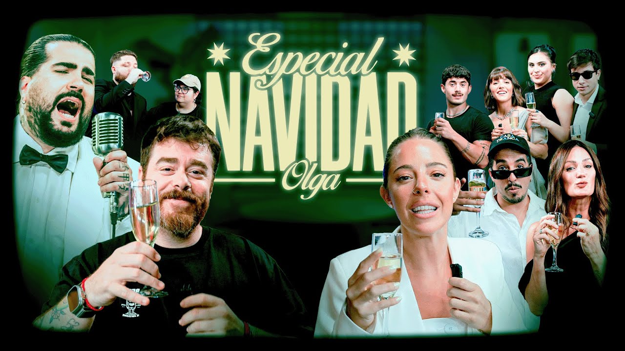 FELIZ NAVIDAD: VILLANCICOS con NUESTRO ROMANCE y BRINDIS con OLGA 🎄🎅