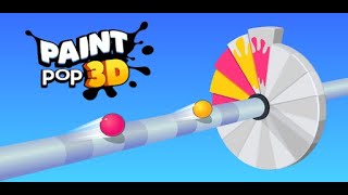 Paint Pop 3D  - Gameplay IOS & Android screenshot 1
