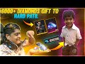 8 Years Boy Patil Gift  💎100000 Diamonds  | Crying Moment 😭 | Garena Free Fire