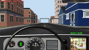 DXGL 0.3.1 - Streets of SimCity with NVIDIA FXAA