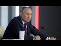 Международная реакция на пресс конференцию Владимира Путина