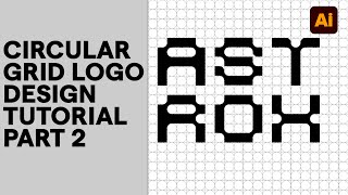 Celebrity Secret Formula: Master Logo Design with the Circular Grid Technique Profile