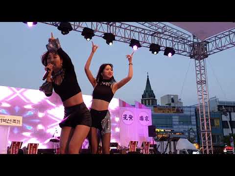 앨리스무용단   여수거북선축제