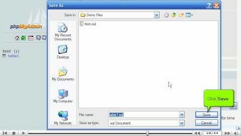 managing MYSQL databases with PHPMyAdmin in cpanel