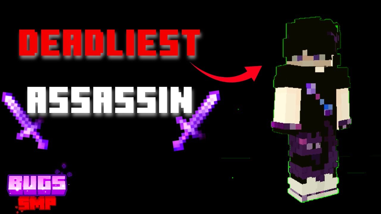 HOW I BAN THIS DEADLIEST ASSASSIN |BUGS SMP APPLICATION|@Bugsplay ...
