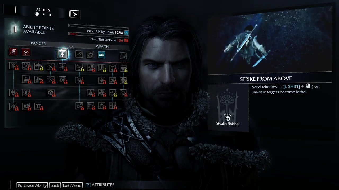 Средиземье: Тень Мордора — Исследование карты наугад (или почти наугад) [без комментариев] #безко...