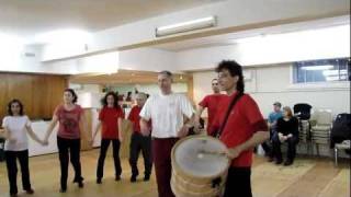 Bulgarian Folk Dance With Stoyan Yankoulov - Стоян Янкулов - Триte Пъти