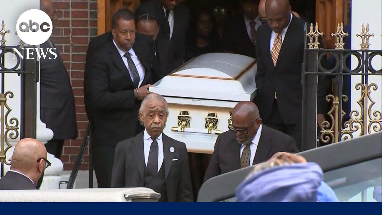 Emotional funeral for Jordan Neely as family talks l GMA